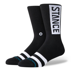 Calcetines STANCE og crew black