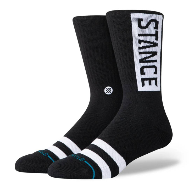 Calcetines STANCE og crew black - Querol online