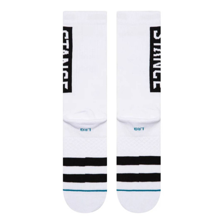 Calcetines STANCE og crew white - Querol online