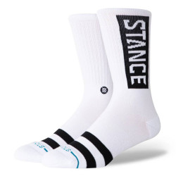 Calcetines STANCE og crew white