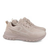 DEPORTIVAS BEIGE WALK AND FLY KINDRA AL-9710 B4 WALK AND FLY