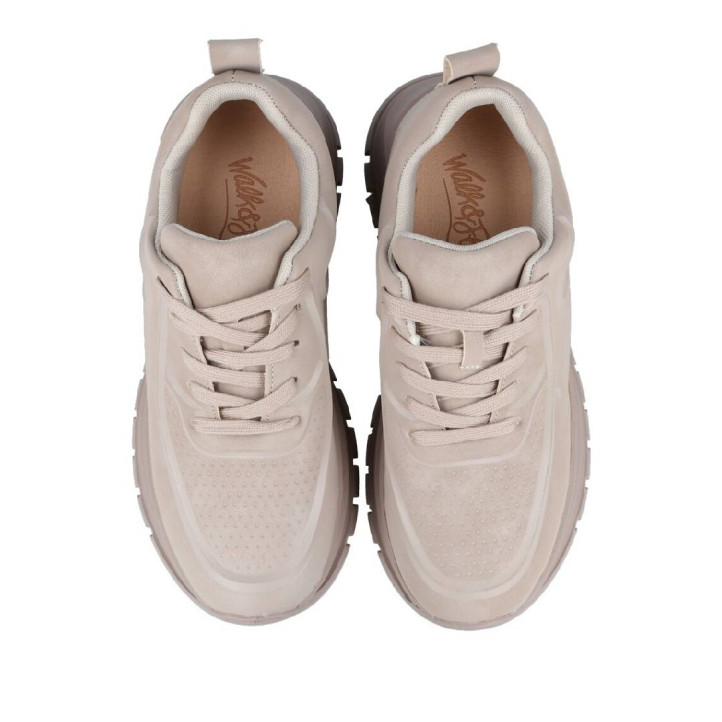 DEPORTIVAS BEIGE WALK AND FLY KINDRA AL-9710 B4 WALK AND FLY - Querol online