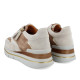 ZAPATILLAS BEIGE MUJER W&F NIMEGA SS24-11 B4 WALK AND FLY - Querol online