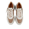 ZAPATILLAS BEIGE MUJER W&F NIMEGA SS24-11 B4 WALK AND FLY