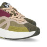 Zapatillas urban No Name carter runner w lime green/olive green