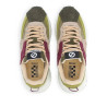 Sabatilles urban No Name carter runner w lime green/olive green