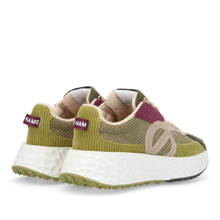 Zapatillas urban No Name carter runner w lime green/olive green - Querol online