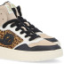 Sabatilles altes No Name kelly mid w leopard/nude/black - Querol online