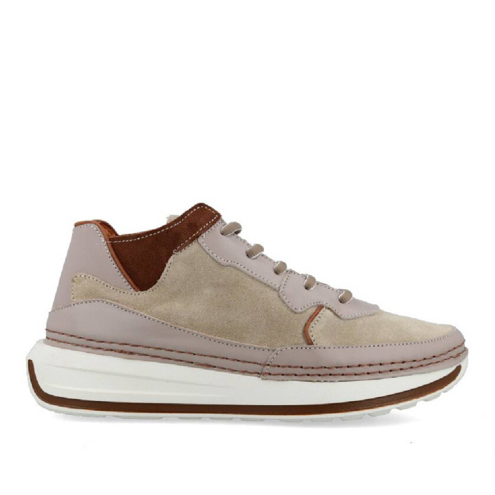 ZAPATILLAS DE MODA W&F DERBY 24350-2 B4 WALK AND FLY - Querol online