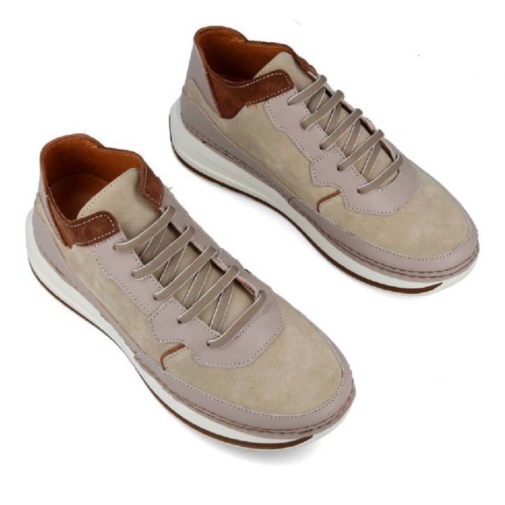 ZAPATILLAS DE MODA W&F DERBY 24350-2 B4 WALK AND FLY - Querol online