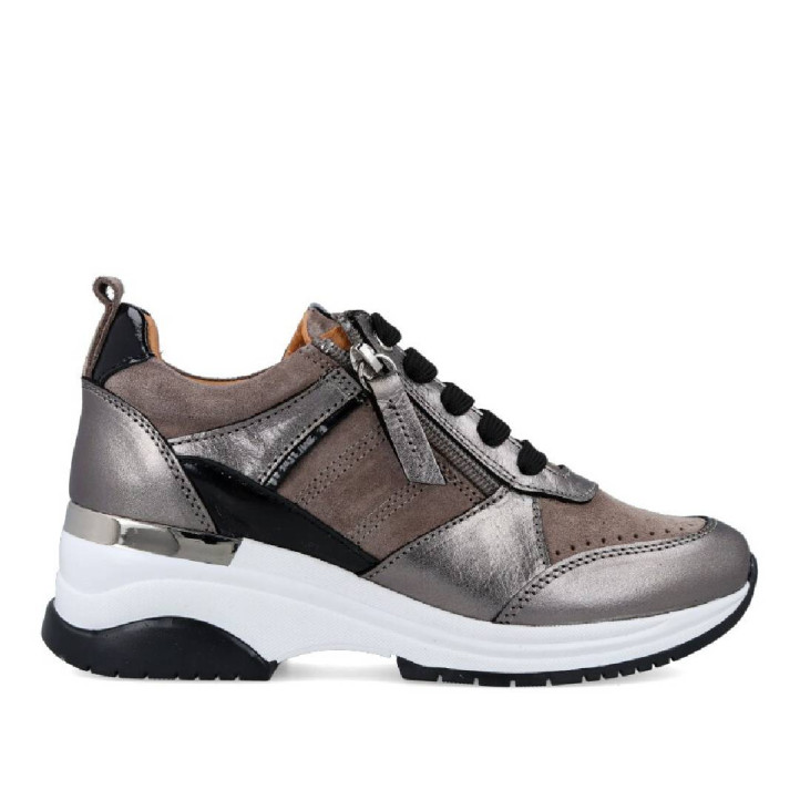 ZAPATILLAS CUñA MUJER RIVOLI W&F 6282-8 B4 WALK AND FLY - Querol online