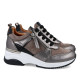 ZAPATILLAS CUñA MUJER RIVOLI W&F 6282-8 B4 WALK AND FLY - Querol online