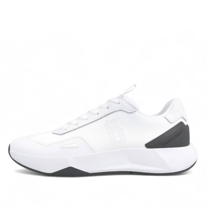 ZAPATILLAS DEPORTIVA BIOMECANICS DE MUJER BLANCO 24204B - Querol online