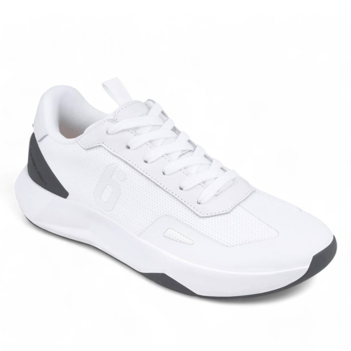 ZAPATILLAS DEPORTIVA BIOMECANICS DE MUJER BLANCO 24204B - Querol online