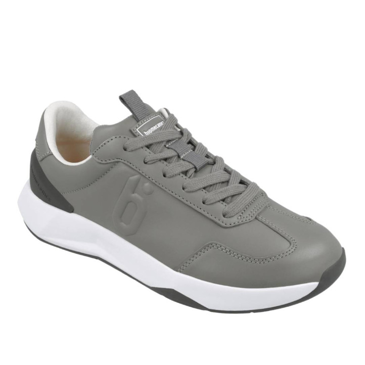 ZAPATILLAS DEPORTIVA BIOMECANICS DE HOMBRE GRIS 24200A - Querol online