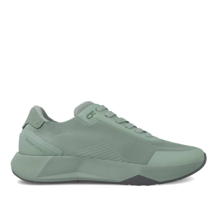 ZAPATILLAS DEPORTIVA BIOMECANICS DE MUJER VERDE 24203A - Querol online