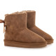 Botins Mustang sky marrons estil australiana amb llaç - Querol online