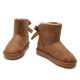 Botins Mustang sky marrons estil australiana amb llaç - Querol online