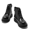 Botins Mustang martina estil militar amb sola gruixuda