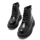 Botins Mustang martina estil militar amb sola gruixuda - Querol online