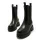 Botines plataforma Mustang missione estilo biker con cremallera lateral - Querol online