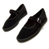 Ballarines Mustang flo de vellut negre