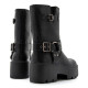 Botins plataforma Mustang rain estil biker - Querol online