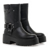 Botins plataforma Mustang rain estil biker