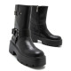 Botins plataforma Mustang rain estil biker - Querol online