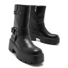Botins plataforma Mustang rain estil biker