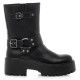 Botins plataforma Mustang rain estil biker - Querol online