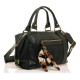 Bolso Mustang cally negro con tirador estilo boho - Querol online