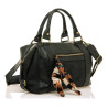 Bolso Mustang cally negro con tirador estilo boho