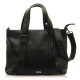 Bossa Mustang mack negre estil shopper - Querol online