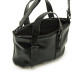 Bossa Mustang mack negre estil shopper - Querol online