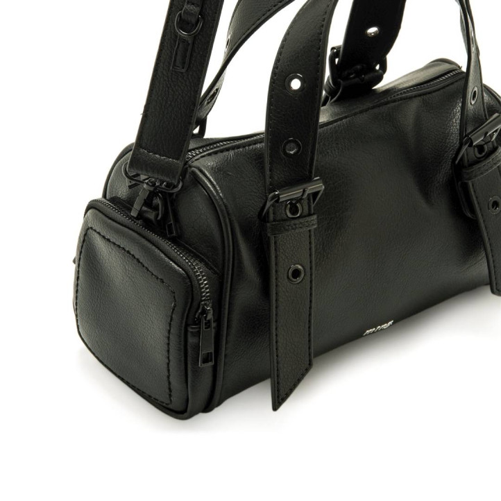 Bolso Mustang maddy negro estilo bowling - Querol online