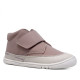 Botins PIRUFIN rosa casual de pell respectuosa - Querol online