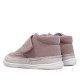 Botins PIRUFIN rosa casual de pell respectuosa - Querol online