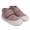 Botins PIRUFIN rosa casual de pell respectuosa