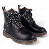 Botins Garvalin 241565 estil militar amb cordons amb estrelles