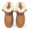 Botines plataforma UGG Funkarra Cabin Cuff color chestnut