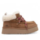 Botins plataforma UGG Funkarra Cabin Cuff color chestnut - Querol online