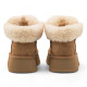 Botines plataforma UGG Funkarra Cabin Cuff color chestnut - Querol online