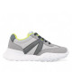 ZAPATILLAS DEPORTE GARVALIN DE NIñO GRIS 241810C - Querol online