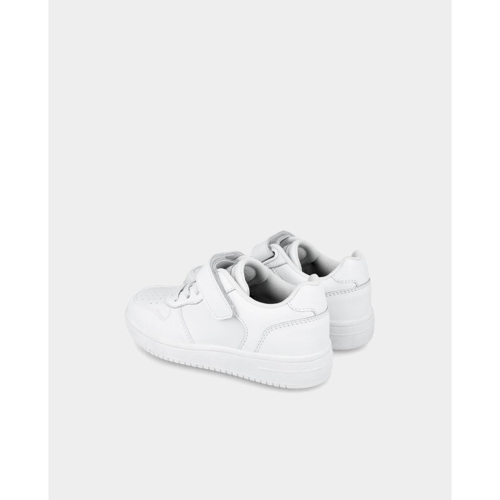 ZAPATILLAS DEPORTE GARVALIN DE NIñO BLANCO 241710B - Querol online