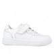 ZAPATILLAS DEPORTE GARVALIN DE NIñO BLANCO 241710B - Querol online