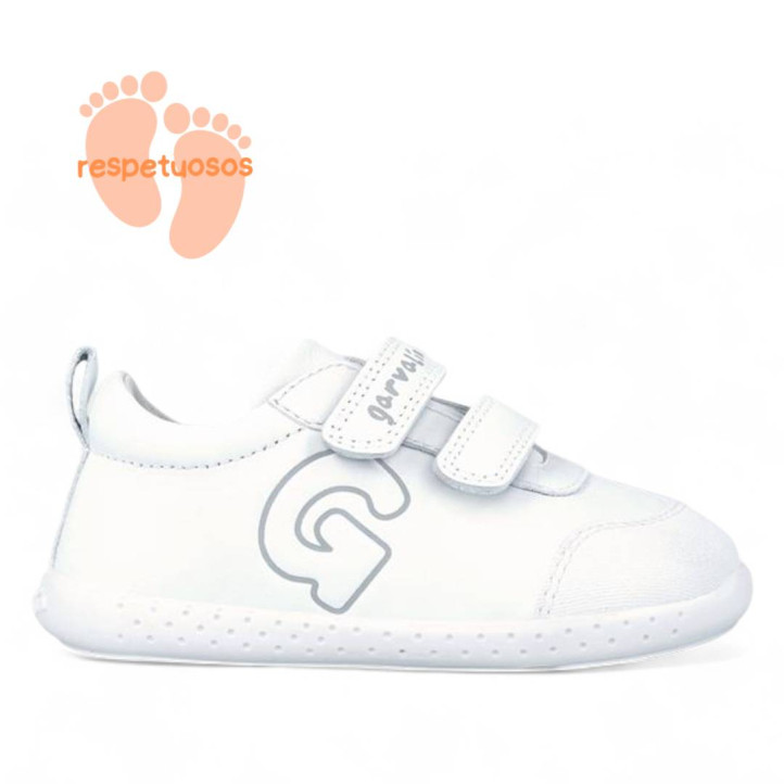 ZAPATOS VESTIR GARVALIN DE UNISEX ADU BLANCO 242324A - Querol online