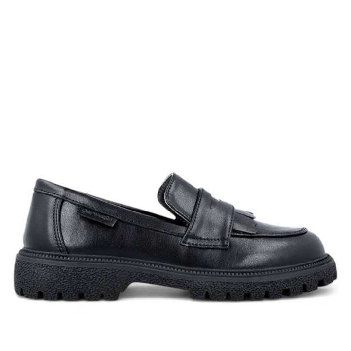 ZAPATOS GARVALIN DE NIñA NEGRO 241700A05 - Querol online