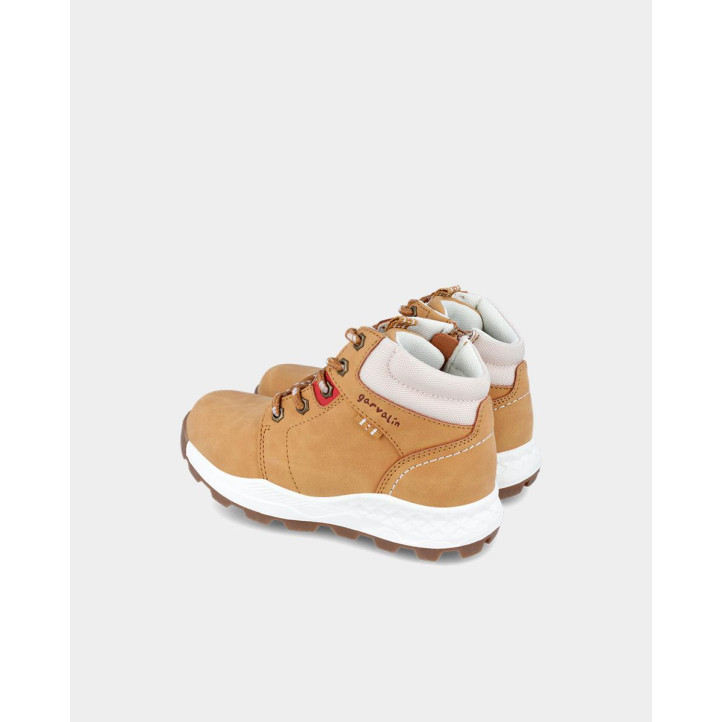 BOTINES GARVALIN DE NIñO BEIG 241542B - Querol online