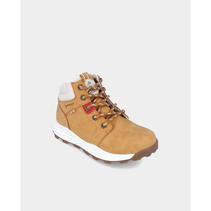 BOTINES GARVALIN DE NIñO BEIGE 241542B - Querol online